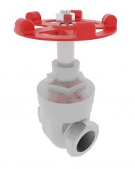 Gate Valve 1" 200WOG