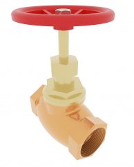 Globe Valve ½" PN16