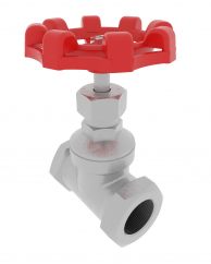 Globe Valve 1 ½" 200WOG