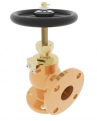 Globe Valve DN25 JIS 16K