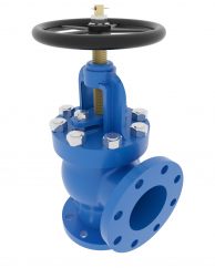 Globe Valve DN80 JIS 5K
