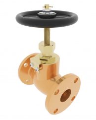 Globe Valve DN25 JIS 16K