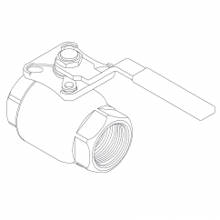 Ball Valve ½" PN63