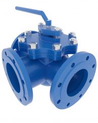 3-way Ball Valve DN65 PN16