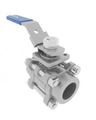 Ball Valve 1/2" 1200WOG