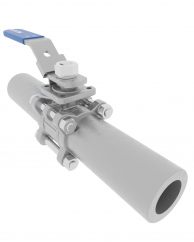 Ball Valve 1 ¼" 1200WOG