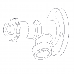 Self Closing Drain Valve DN20 PN10