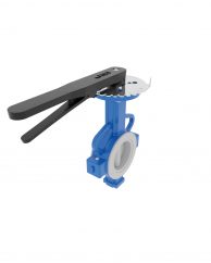 Butterfly valve W DN65 PN10