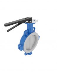 Butterfly valve W DN125 PN10