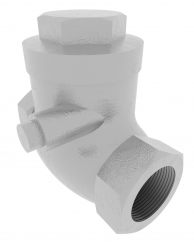 Swing Check Valve 1" 200WOG