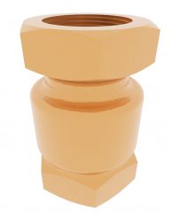 Vertical Check Valve 1¼" PN16