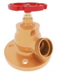 Fire Valve DN50 PN16