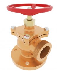 Fire Valve DN65 PN16