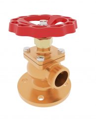 Fire Valve DN50 PN16