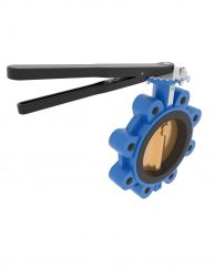 Butterfly Valve L DN40 PN16