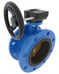 Butterfly Valve DF DN100 PN16