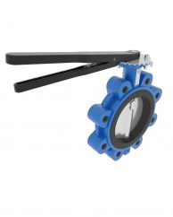 Butterfly Valve L DN80 JIS 5K