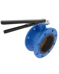 Butterfly Valve DF DN100 PN16