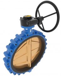 Butterfly Valve L DN900 PN6