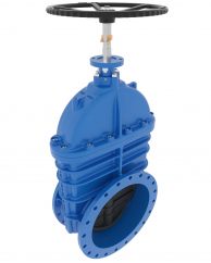 Gate Valve DN500 PN6/PN10