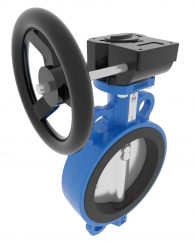 Butterfly Valve W DN400 PN16
