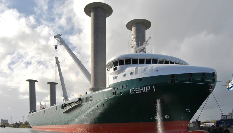 Ship: E-Ship 1 Owner: Enercon