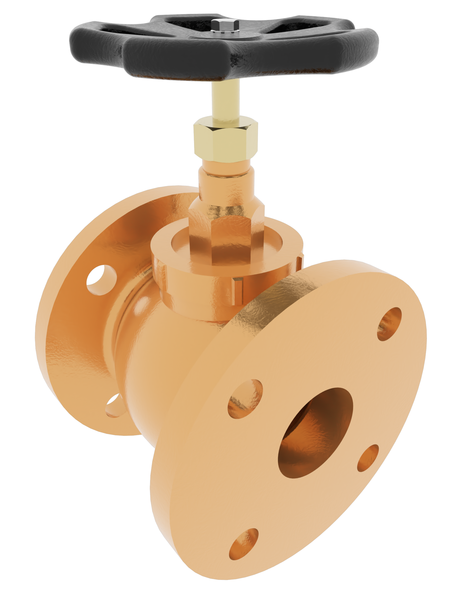 Product image of GLOBE VALVE SDNR STRAIGHT, WITHOUT SPRING, RG5/RG5