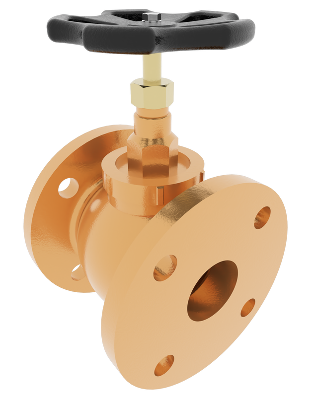 Product image of GLOBE VALVE SDNR STRAIGHT, WITHOUT SPRING, RG5/RG5