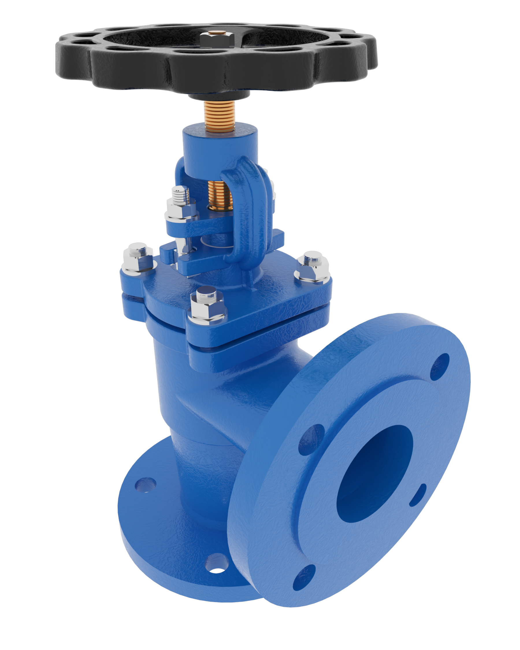 Product image of GLOBE VALVE SDNR ANGLE, WITHOUT SPRING, GG25/RG5
