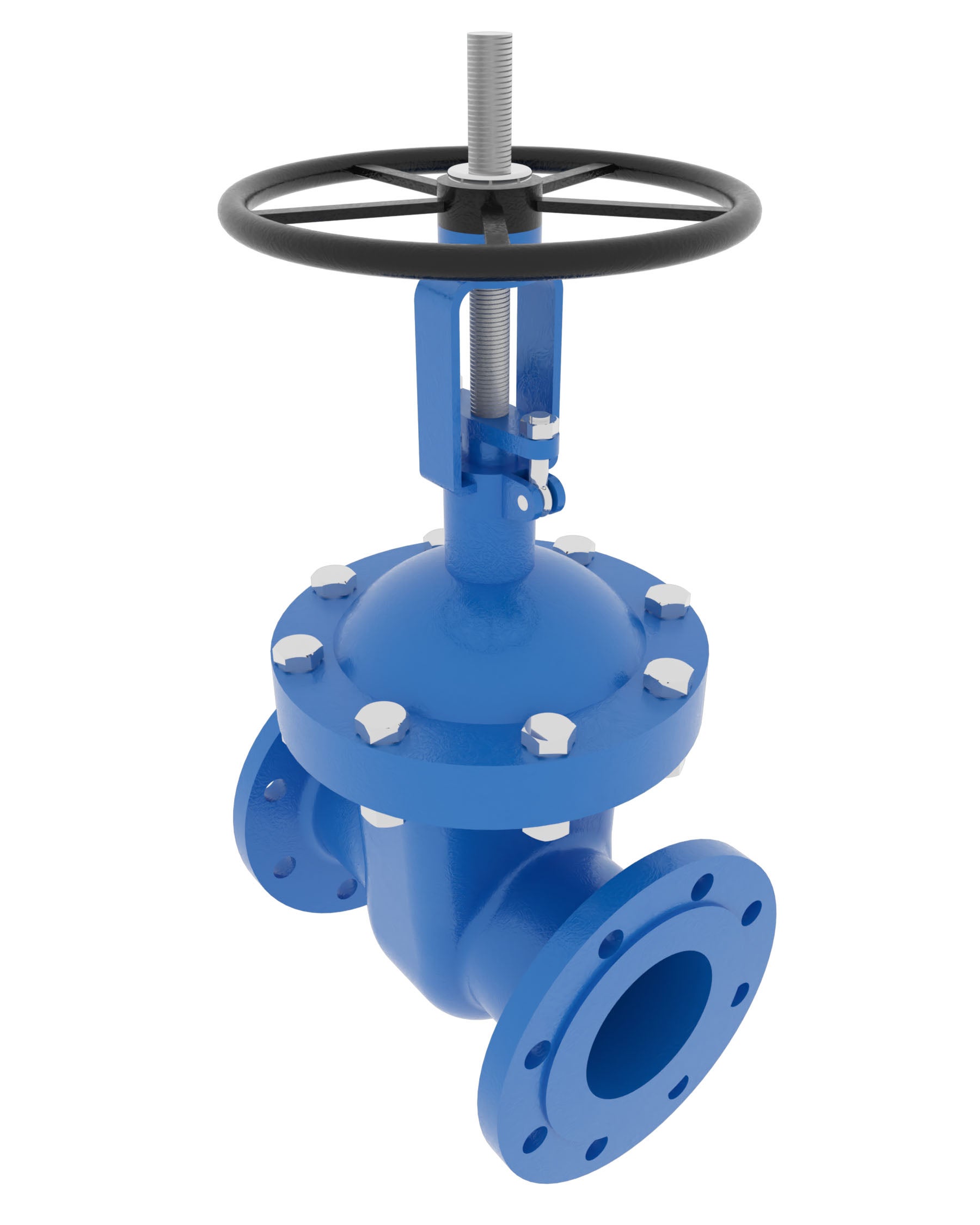 Product image of GATE VALVE RISING FLANGED LONG TYPE F5, GS-C25/AISI410