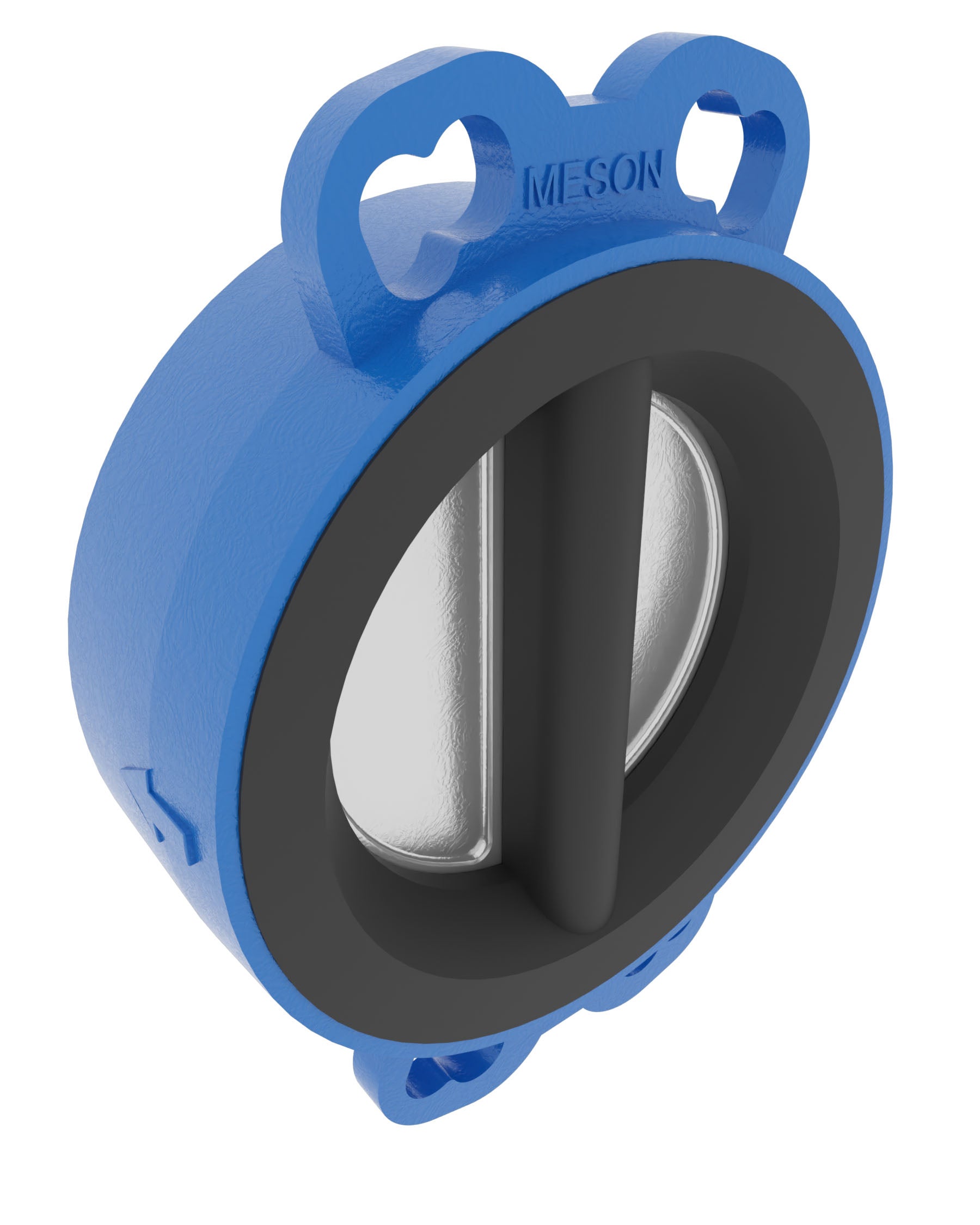 Product image of DUAL PLATE CHECK VALVE VULCANIZED, GGG40.3/1.4469/EPDM