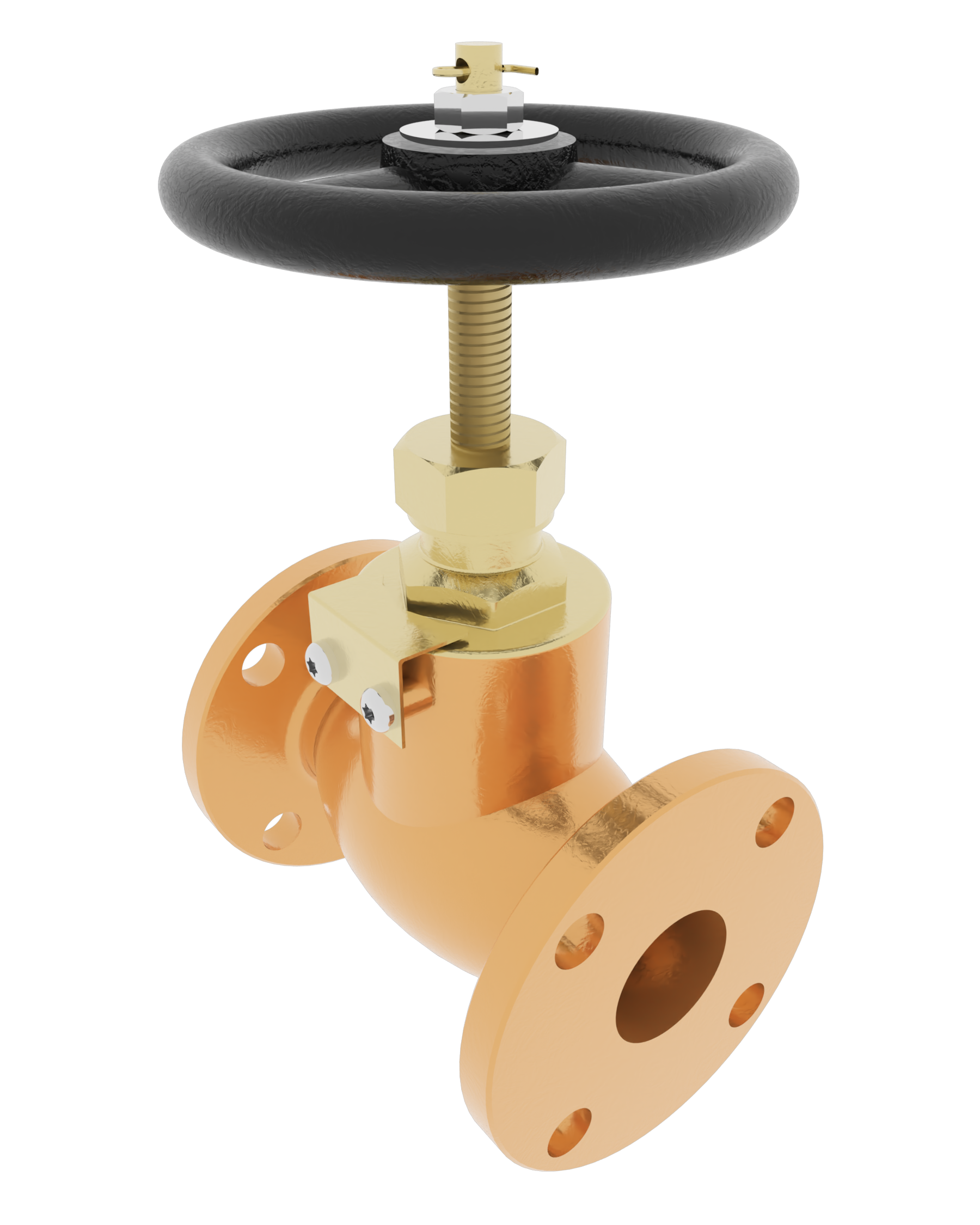 Product image of GLOBE VALVE SDNR STRAIGHT, WITHOUT SPRING, RG5/RG5