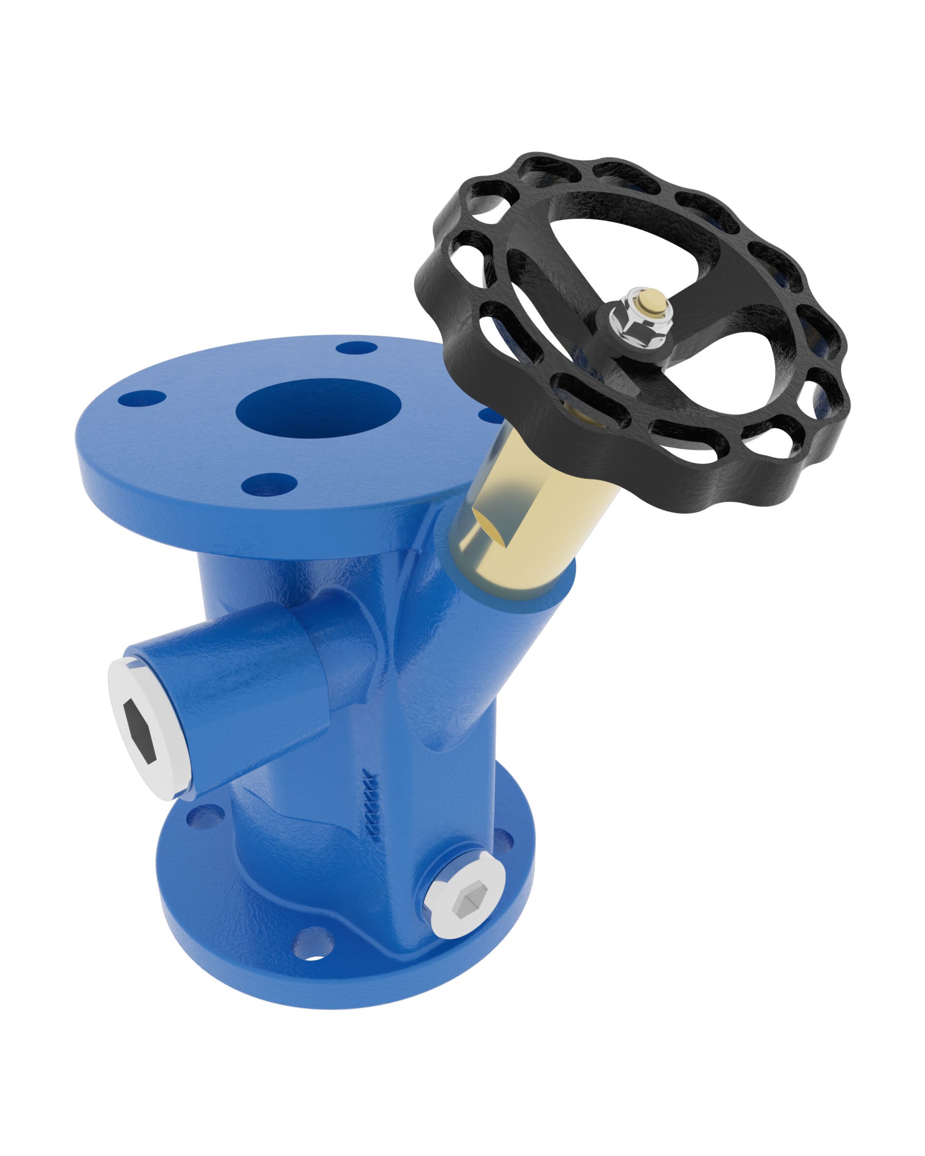 Product image of STORM VALVE STRAIGHT, WITHOUT INDICATOR, GGG40.3/EN-GJS-400-15/NBR