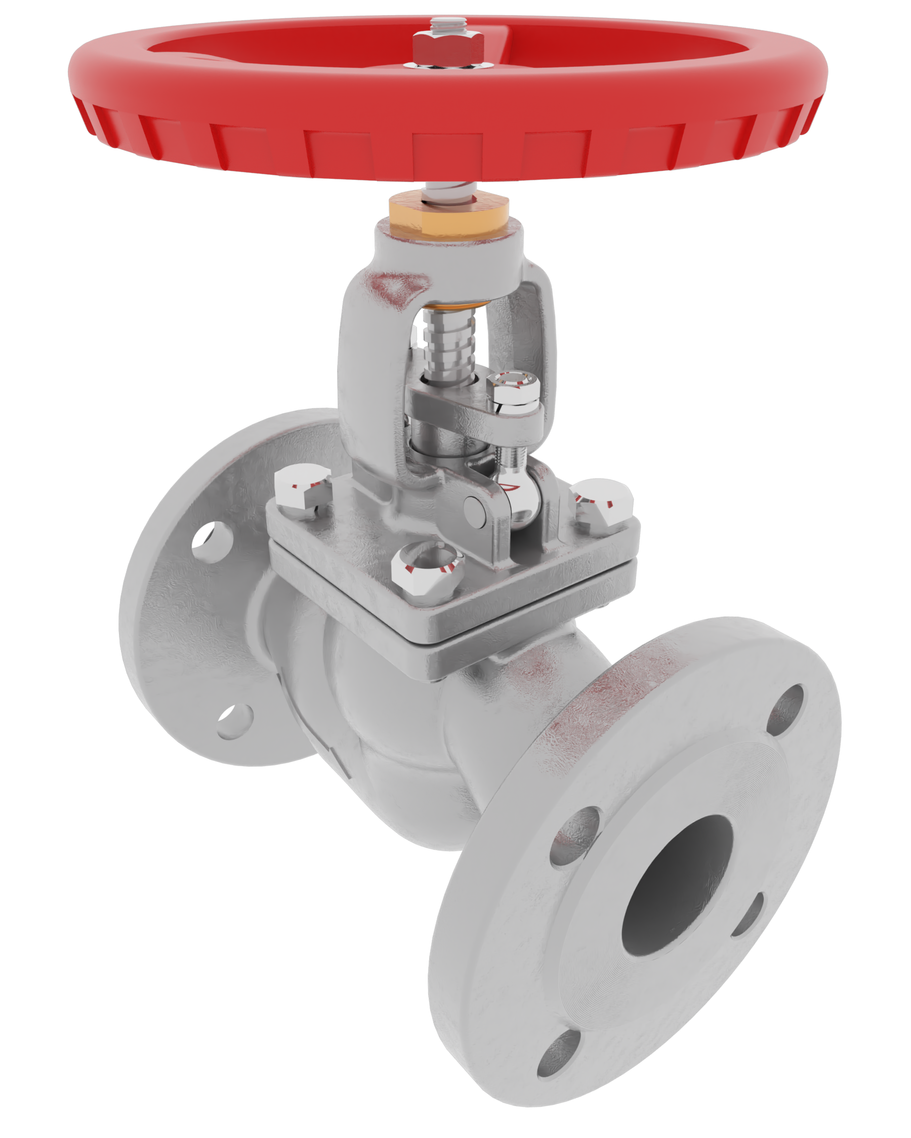 Product image of GLOBE VALVE SDNR STRAIGHT, WITHOUT SPRING, AISI316/AISI431