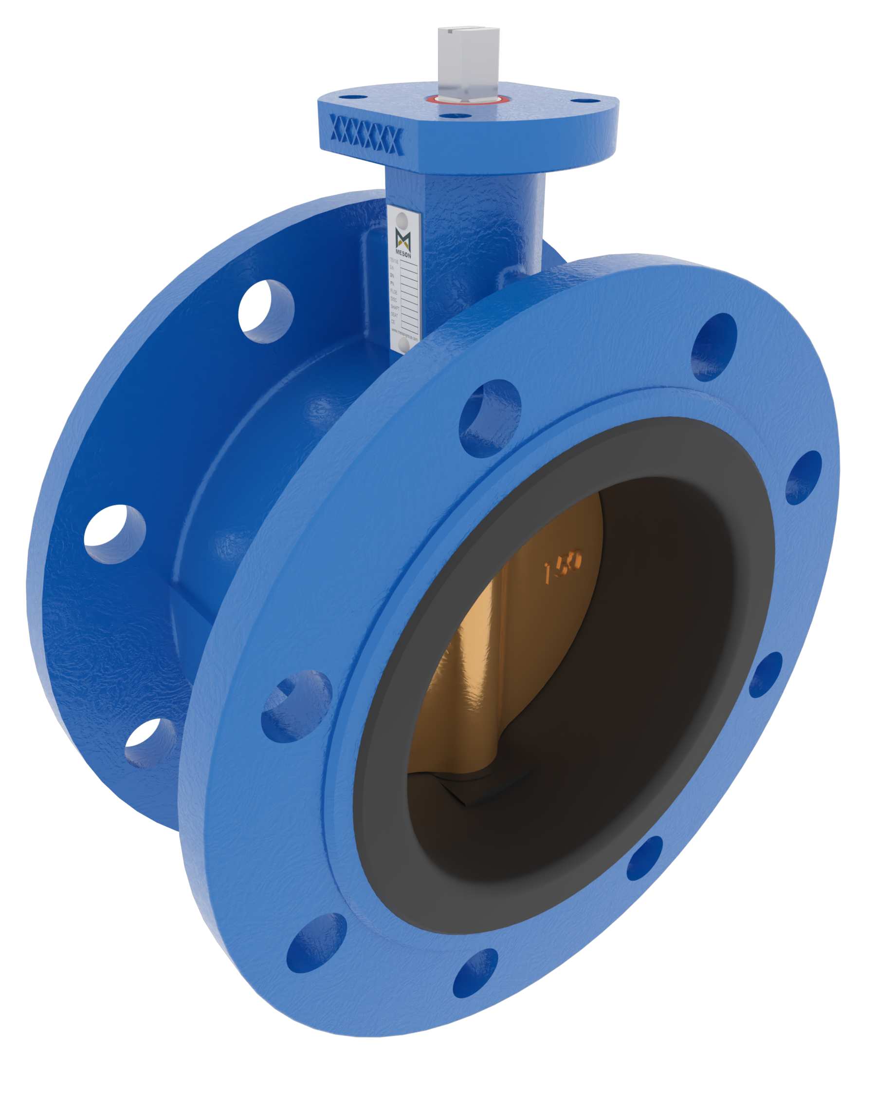 Double flanged