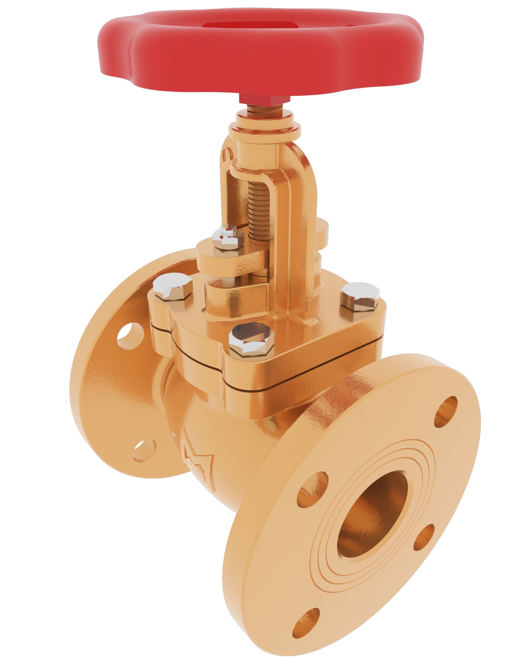 Product image of GLOBE VALVE SDNR STRAIGHT, WITHOUT SPRING, RG10/RG10