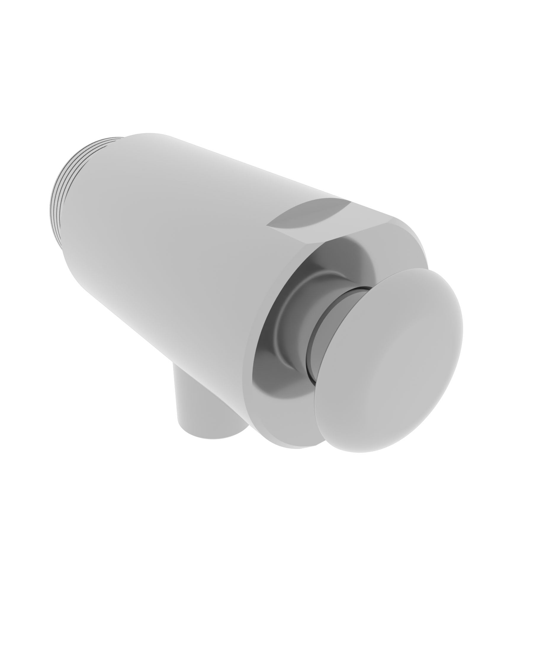 Product image of PUSH BUTTON DRAIN VALVE THREADED, WITHOUT SPRING, PUSH BUTTON, AISI304/AISI304