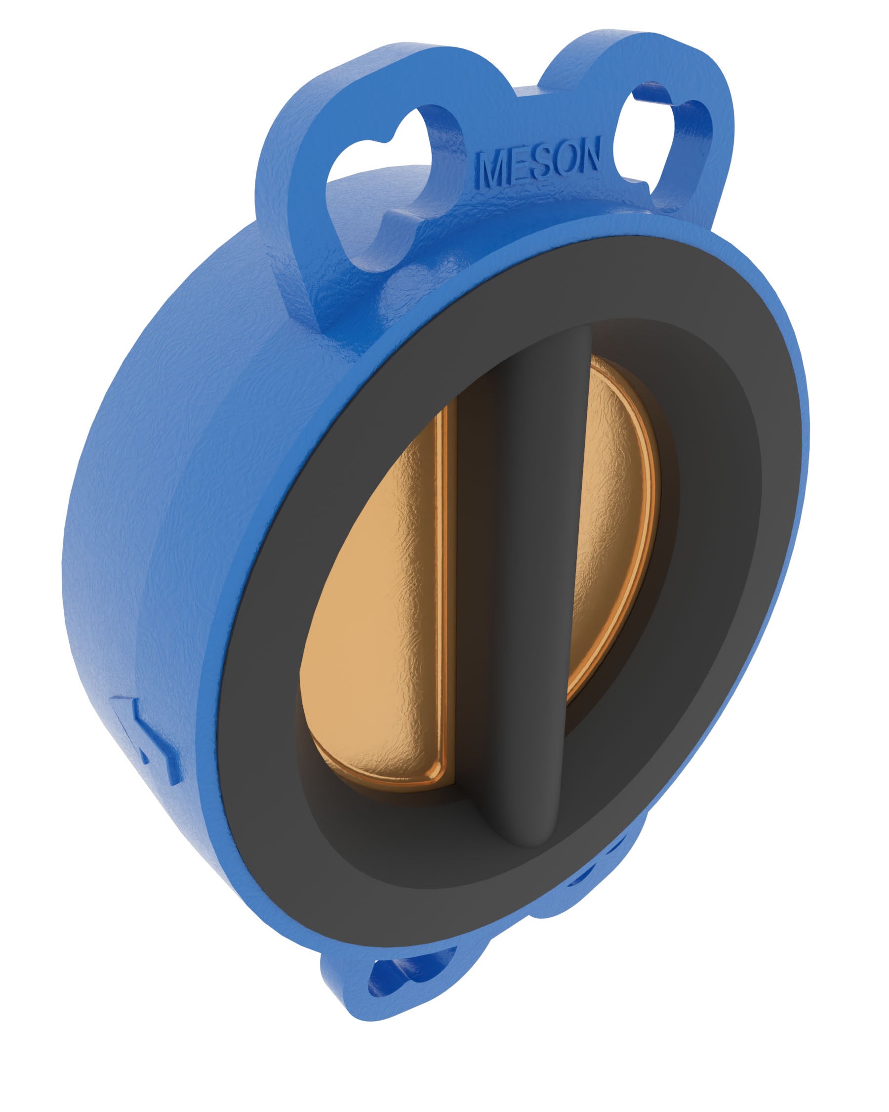 Product image of DUAL PLATE CHECK VALVE VULCANIZED, GGG40.3/C958/NBR