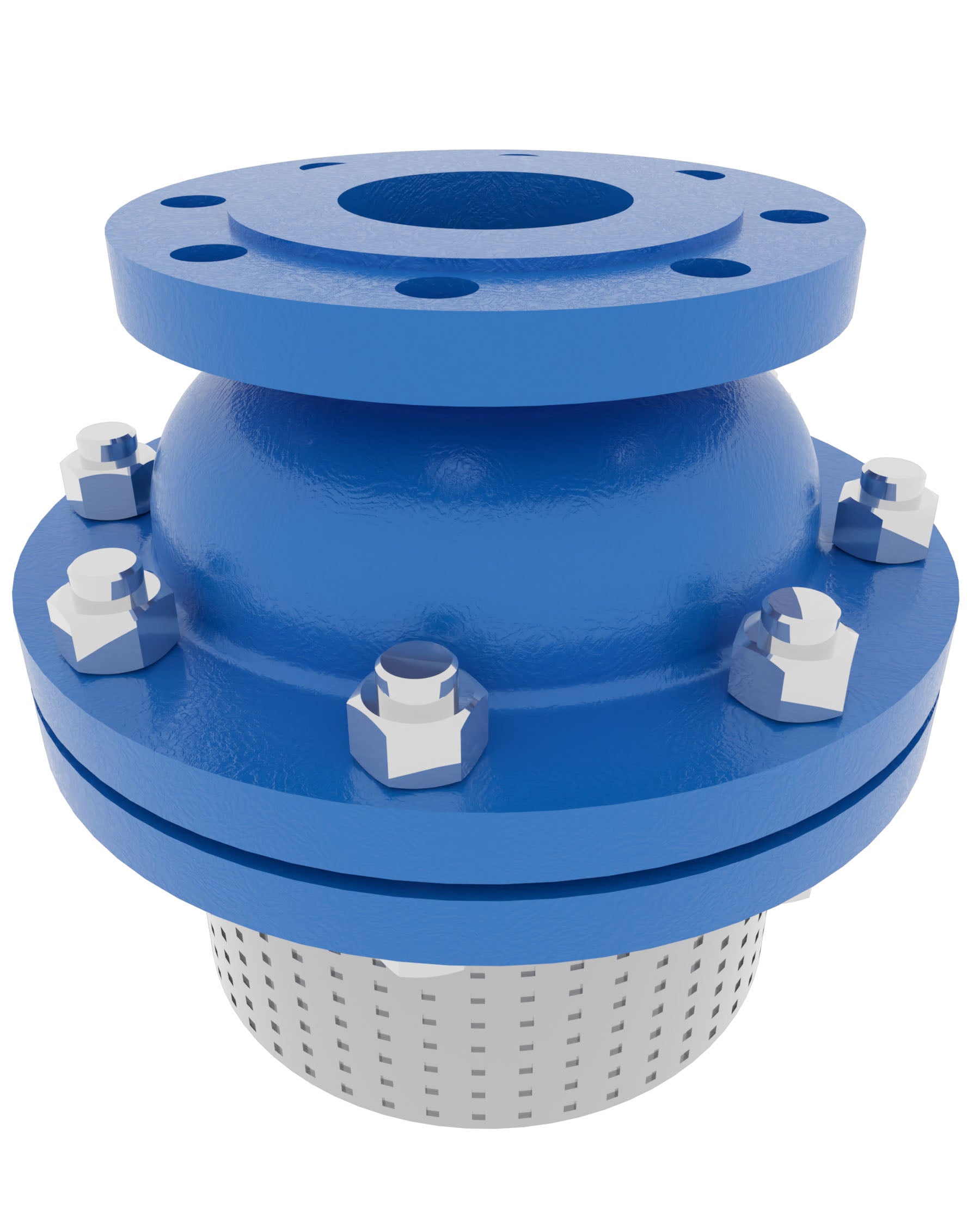 Product image of FOOT VALVE STRAIGHT, GG25/EN-GJL-250/EPDM