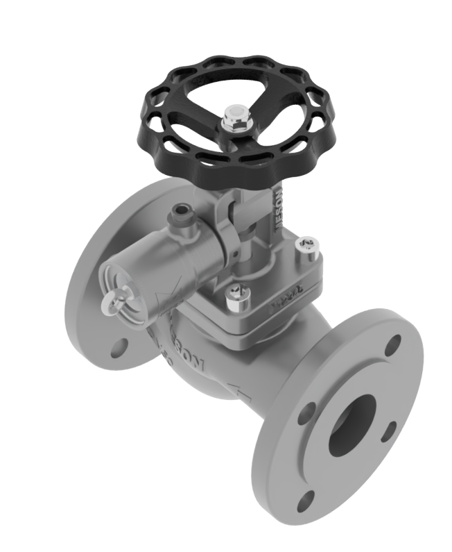 Product image of QUICK CLOSING VALVE STRAIGHT, WITHOUT SPRING, AISI316/AISI316
